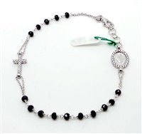 Bracelet Bravo Gioielli Femme in Or blanc Zirconia COD309-- - COD309--